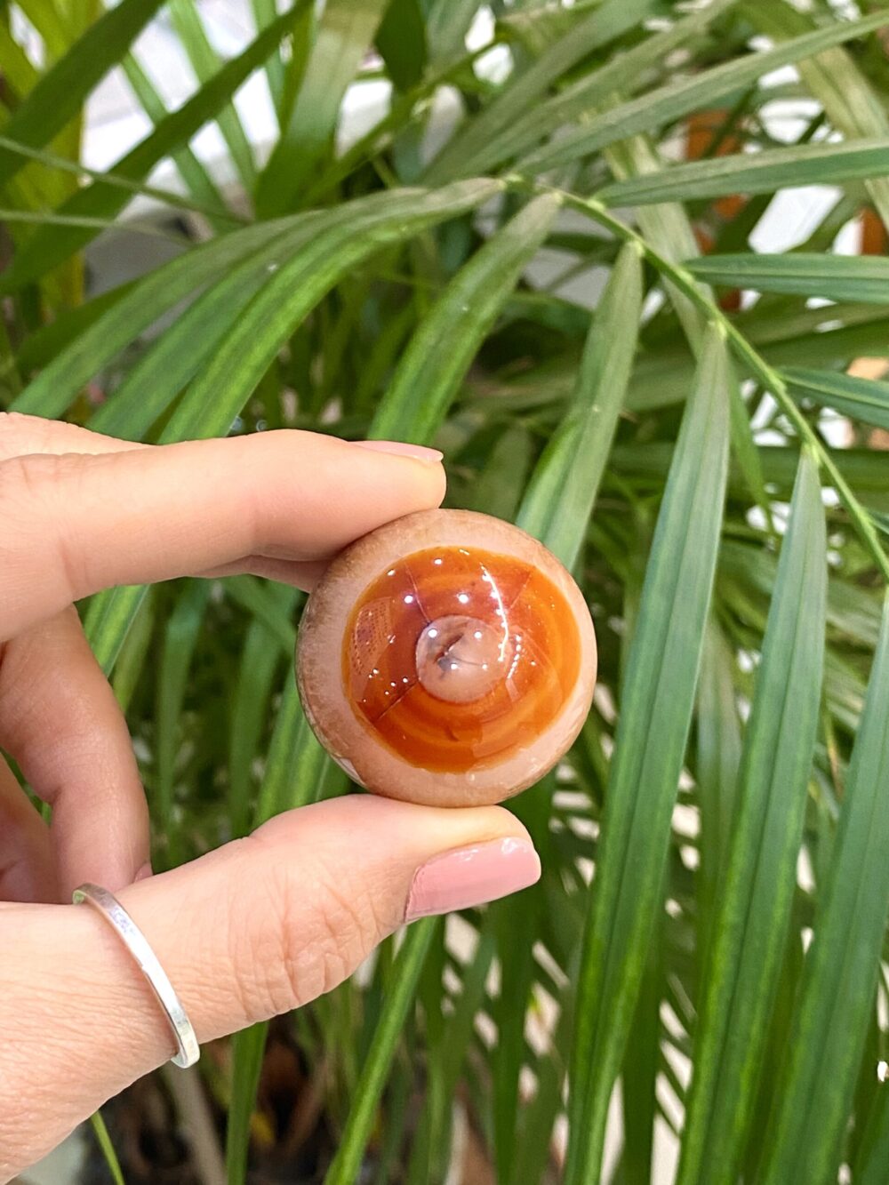 Akik Doğal Taş Küre