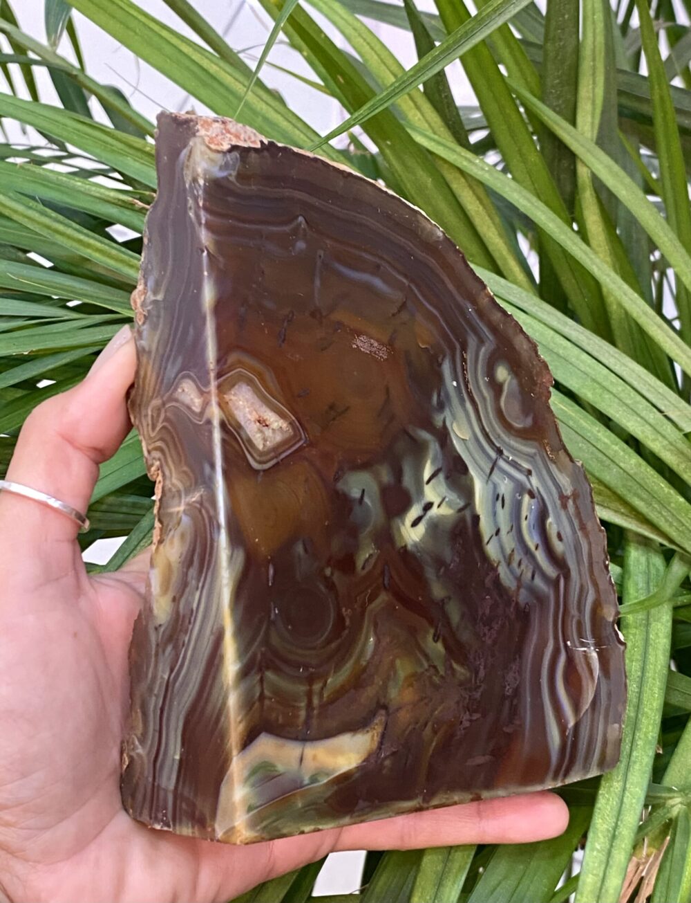 Akik Doğal Taş Kütle