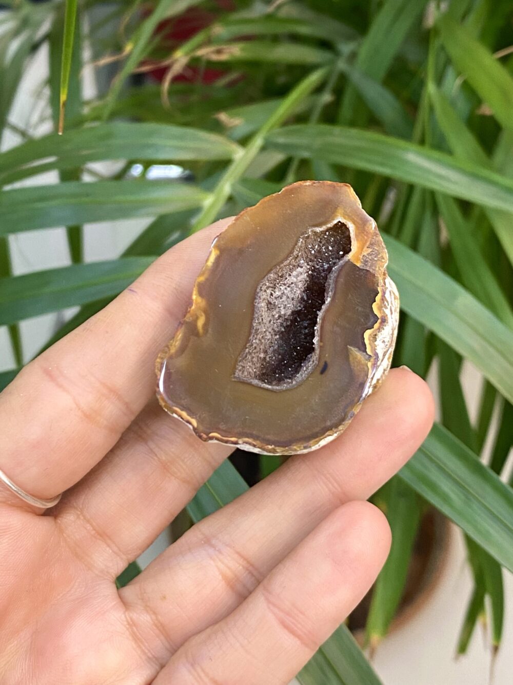 Akik Doğal Taş Parça