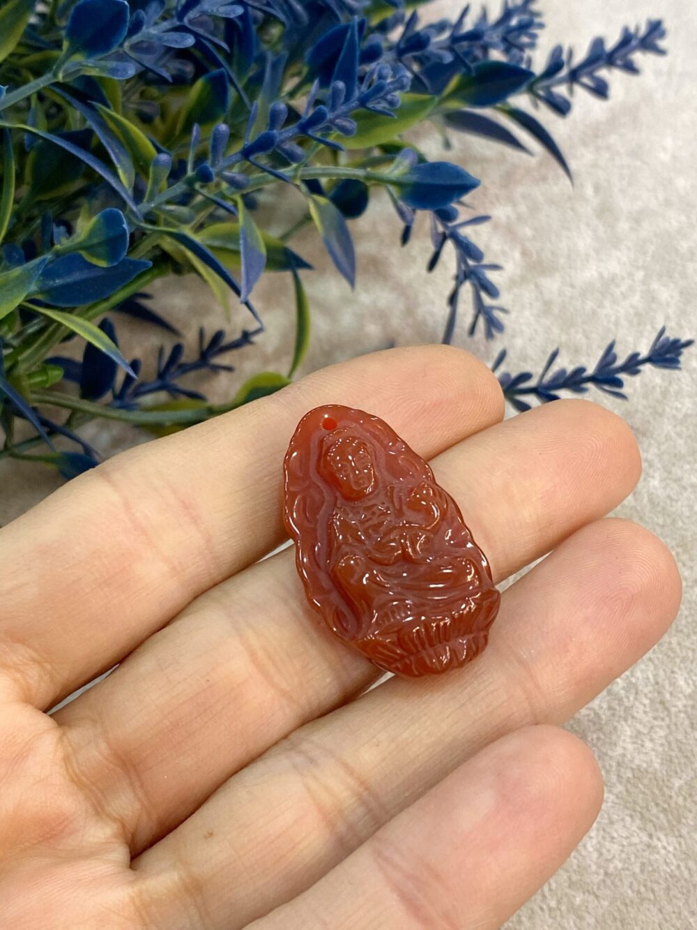 Akik Doğal Taş Parça Sembol