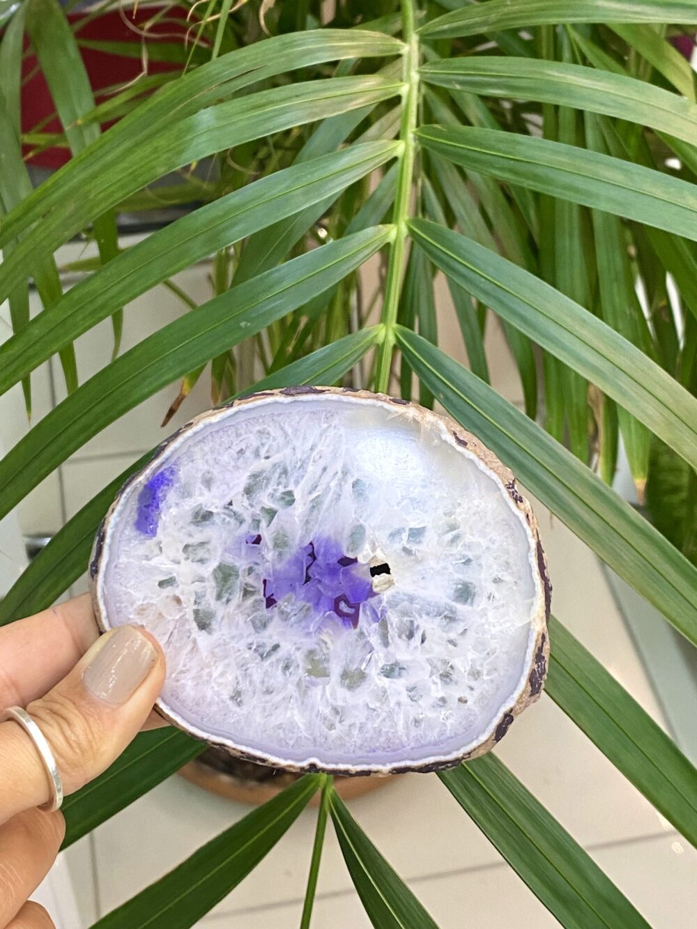 Akik Doğal Taş Plaka