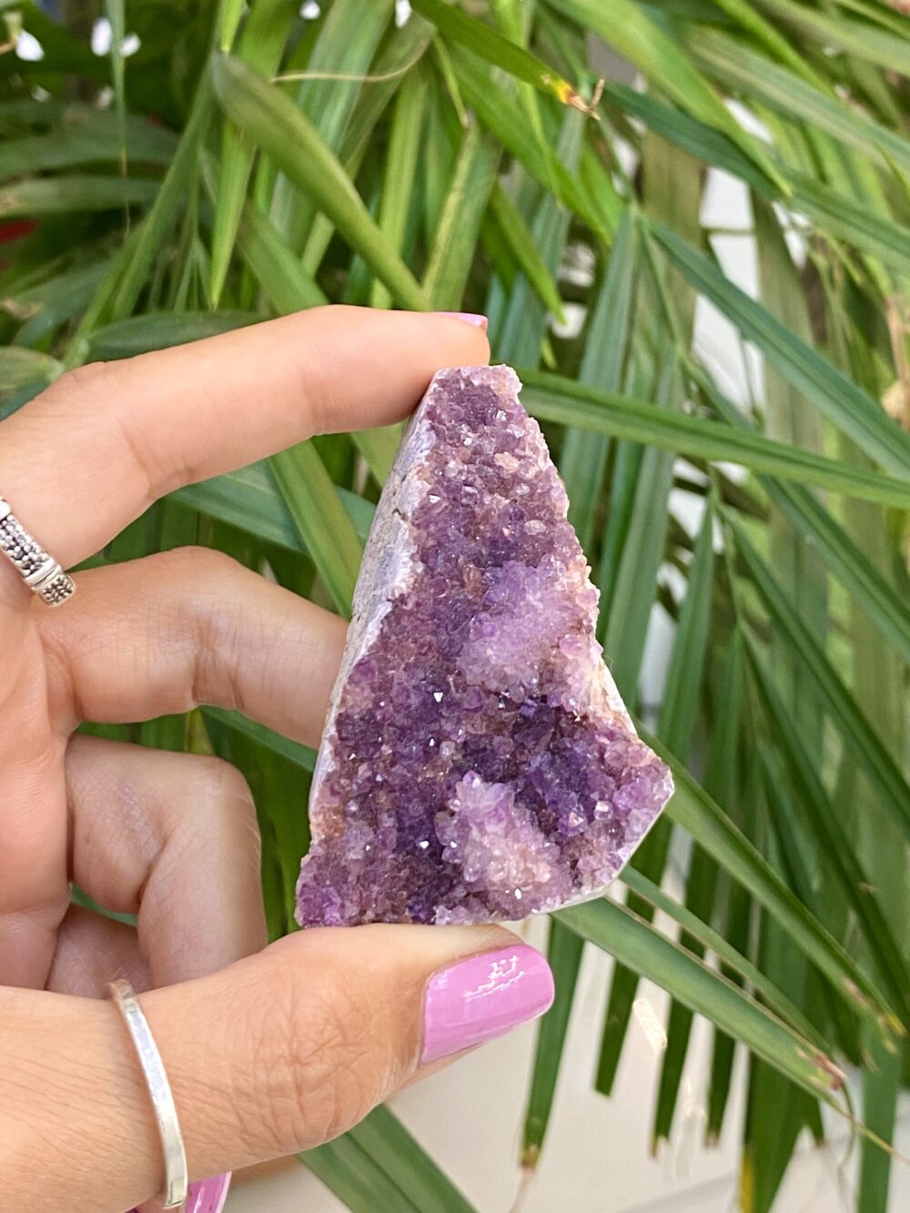 Ametist Doğal Taş Kütle