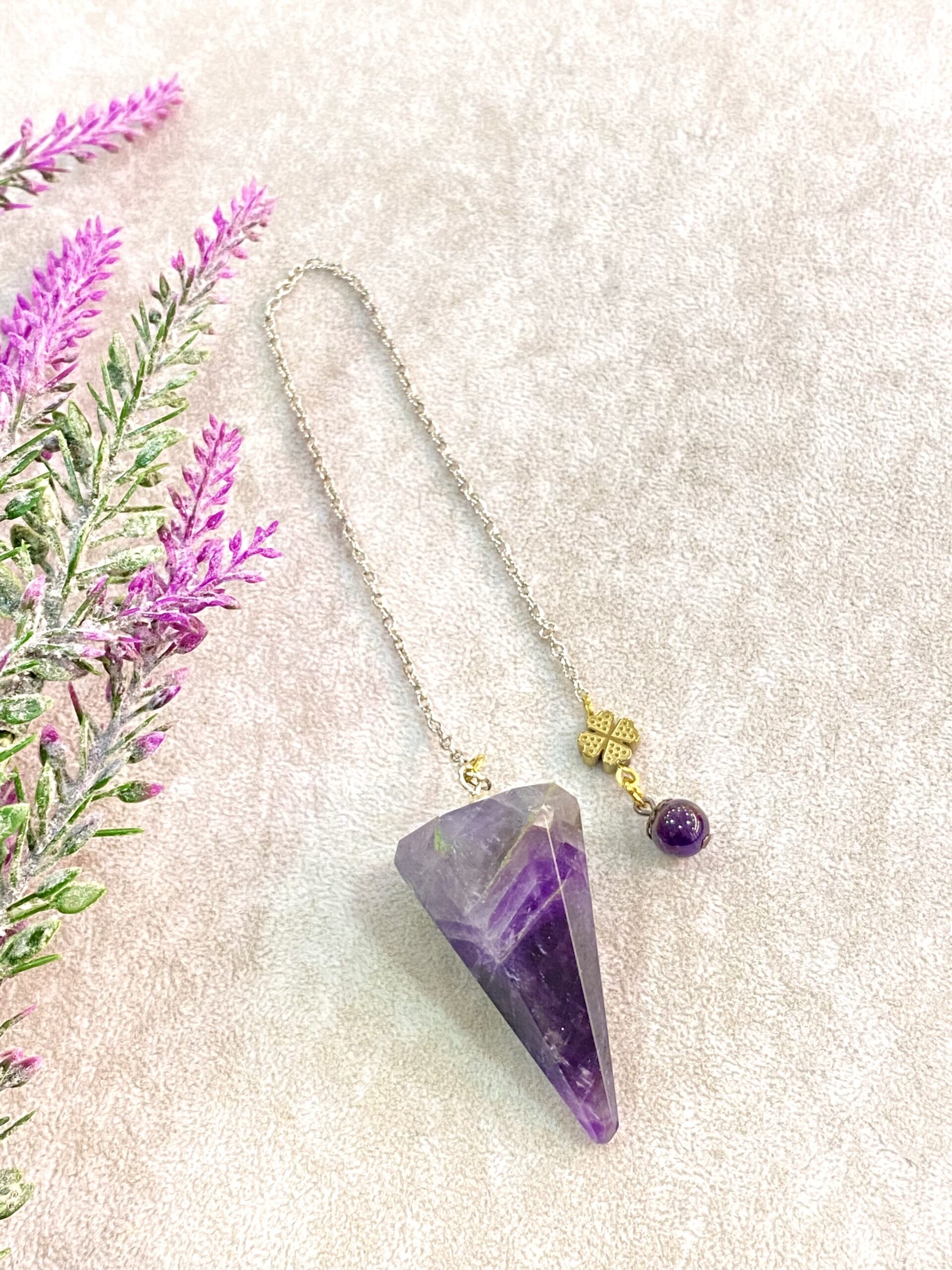 Amethyst Natural Stone Pandül