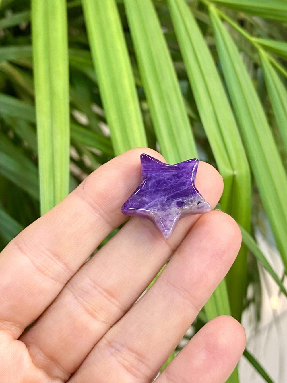 Ametist Doğal Taş Parça