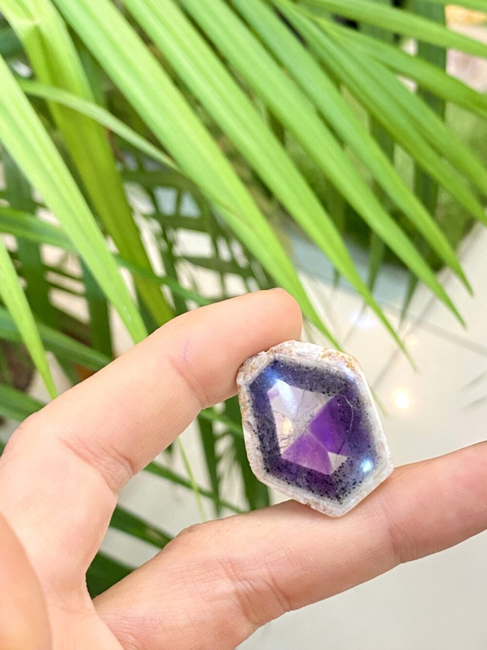 Ametist Doğal Taş Parça