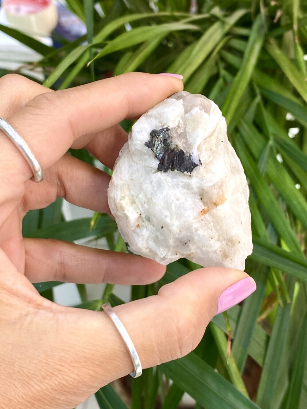 Ay Doğal Taş Ham Parça