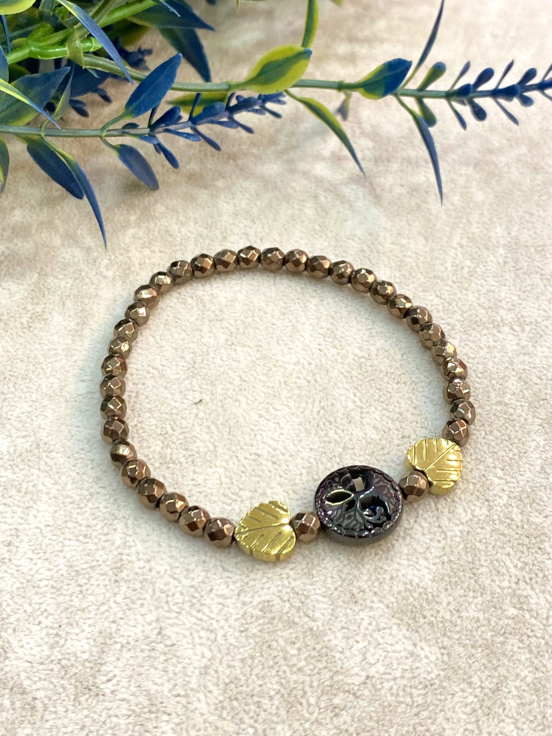 Hematit Natural Stone Bracelet