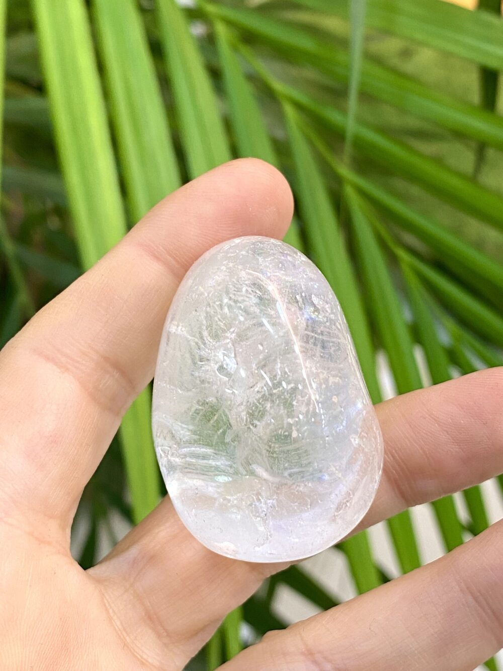 Kristal Kuvars Doğal Taş Parça