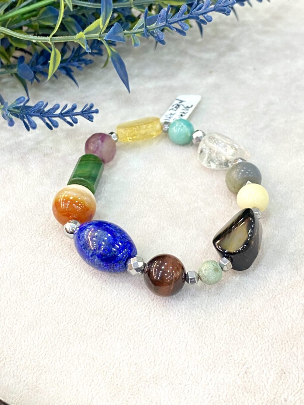 Mix Doğal Taş Bileklik