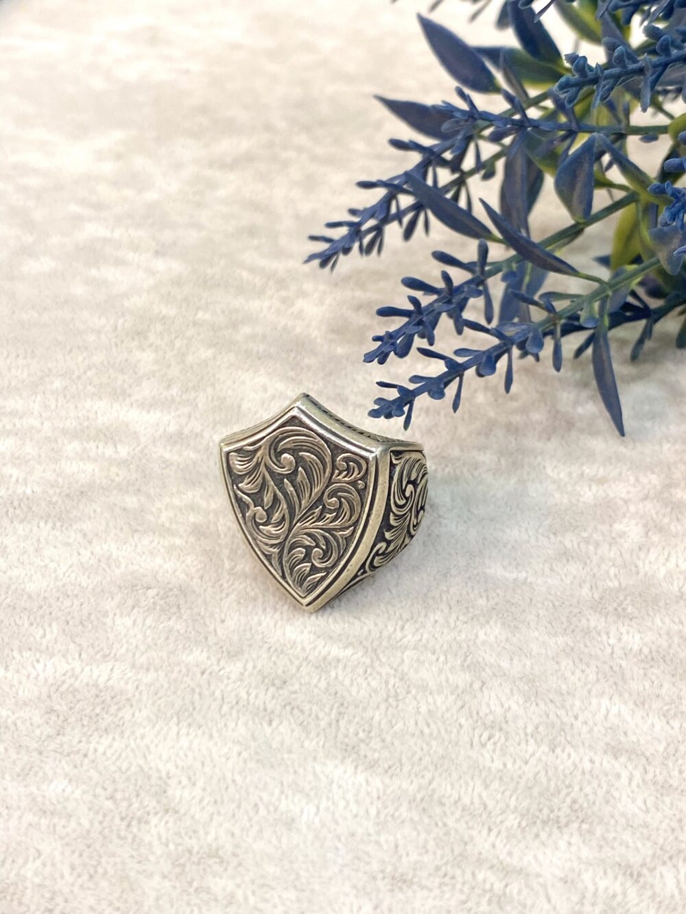 Sembol Gümüş Yüzük