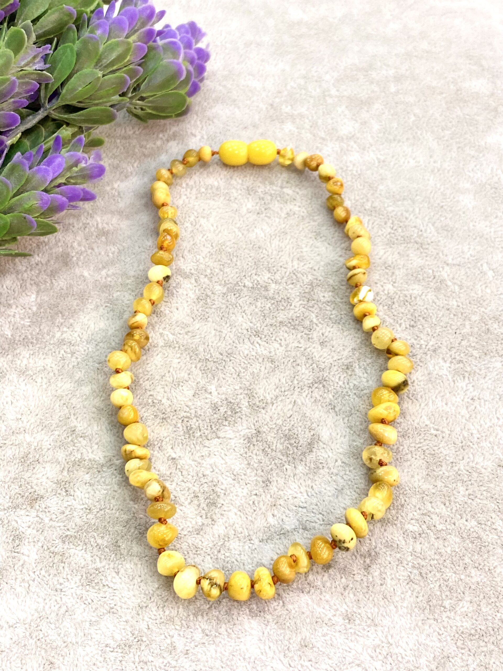 Amber Baby Diş Necklace