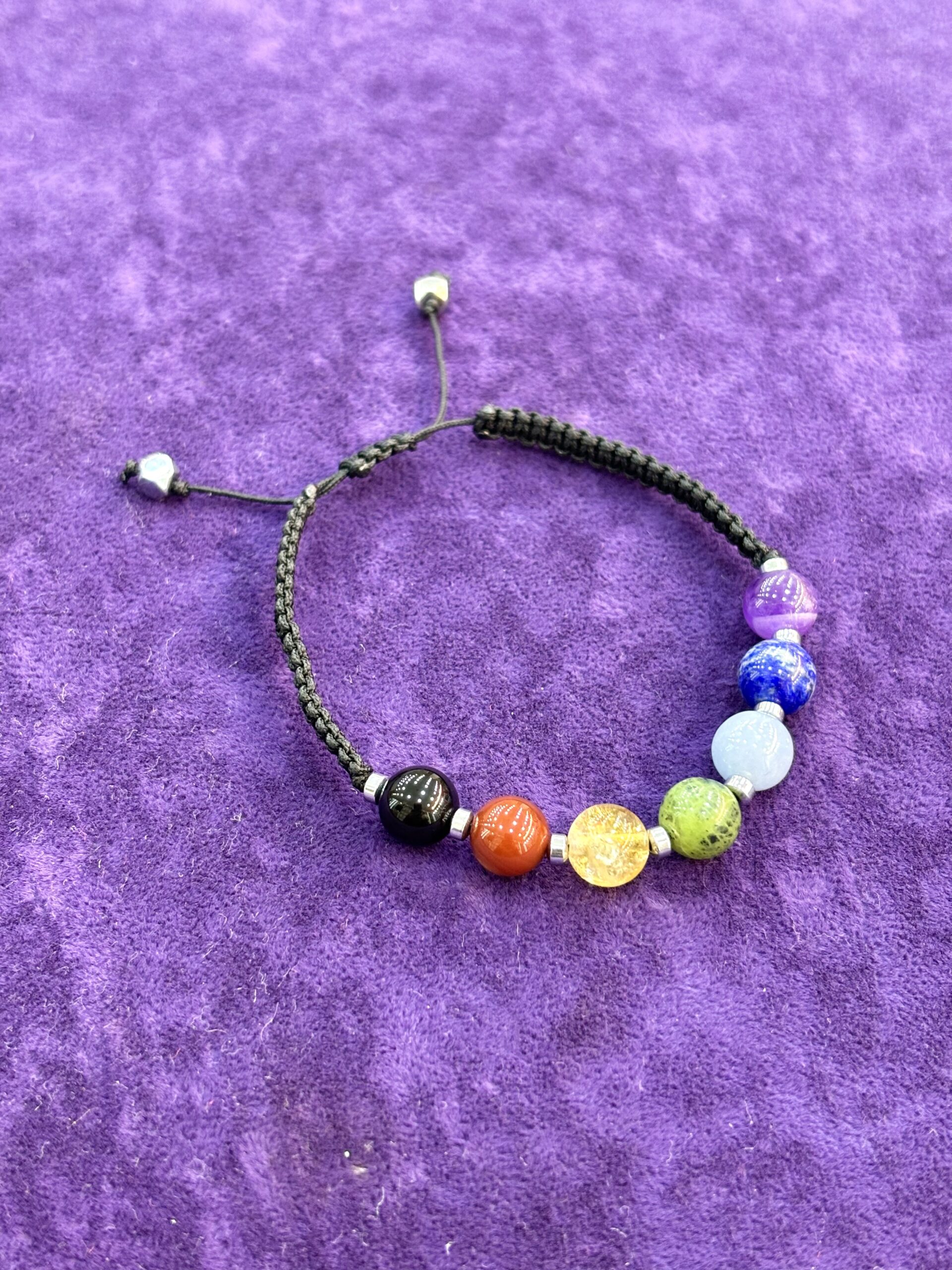 Çakra Natural Stone Bracelet