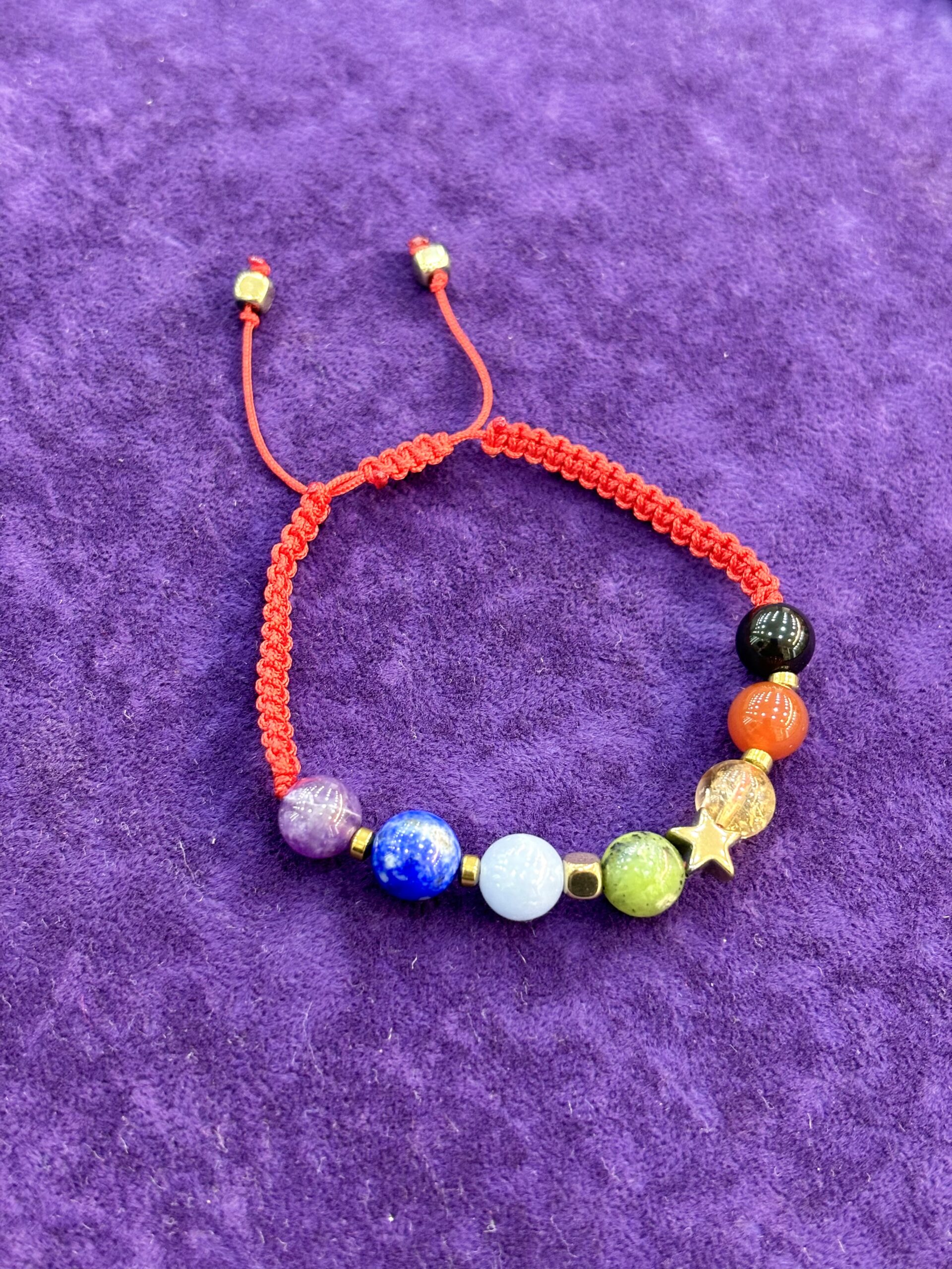 Çakra Natural Stone Bracelet