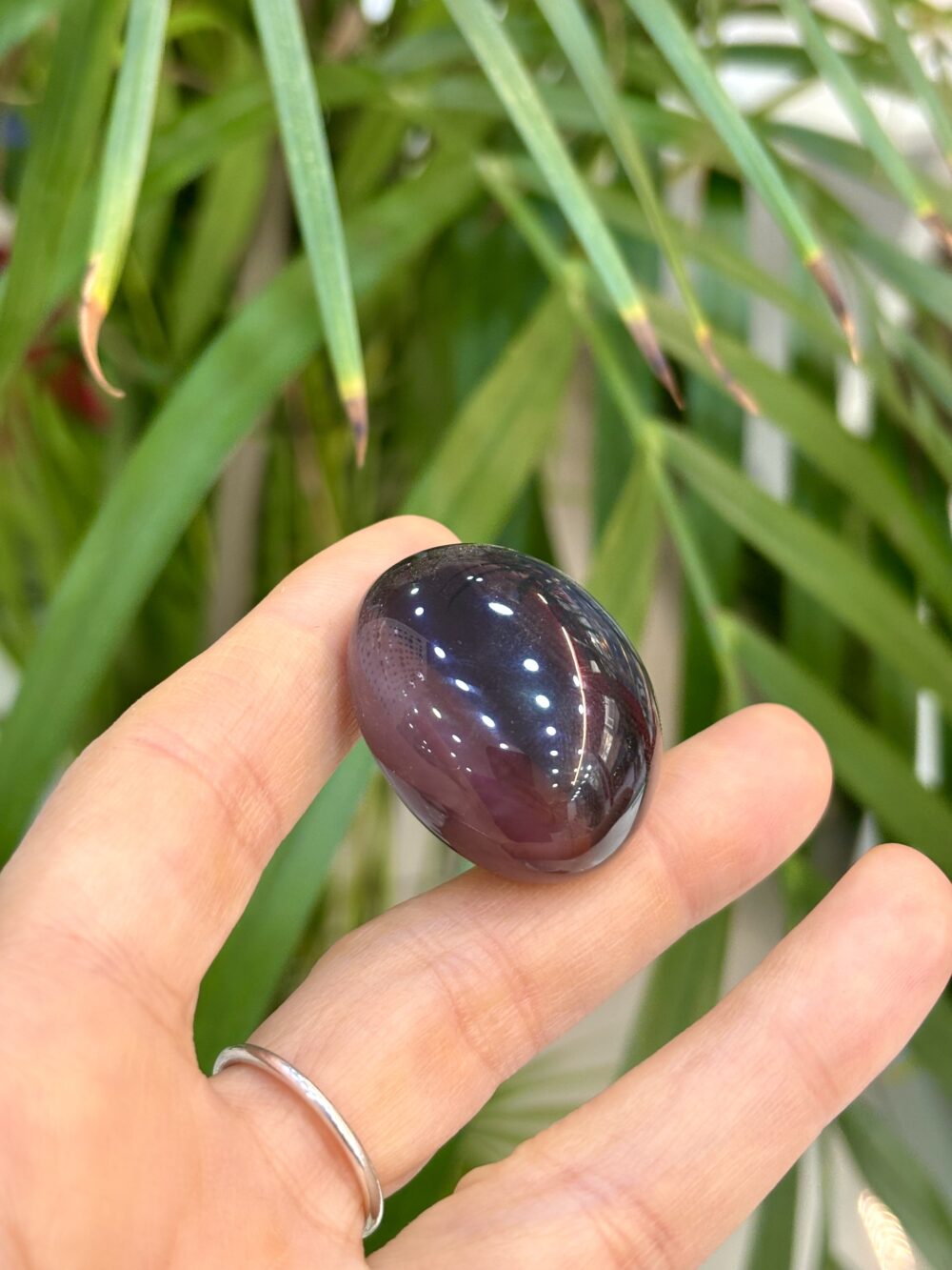 Akik Tamburlu Doğal Taş Parça