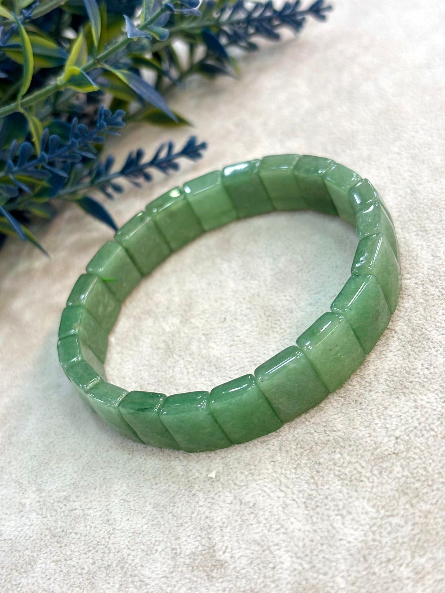 Aventurin Natural Stone Rolex Bracelet