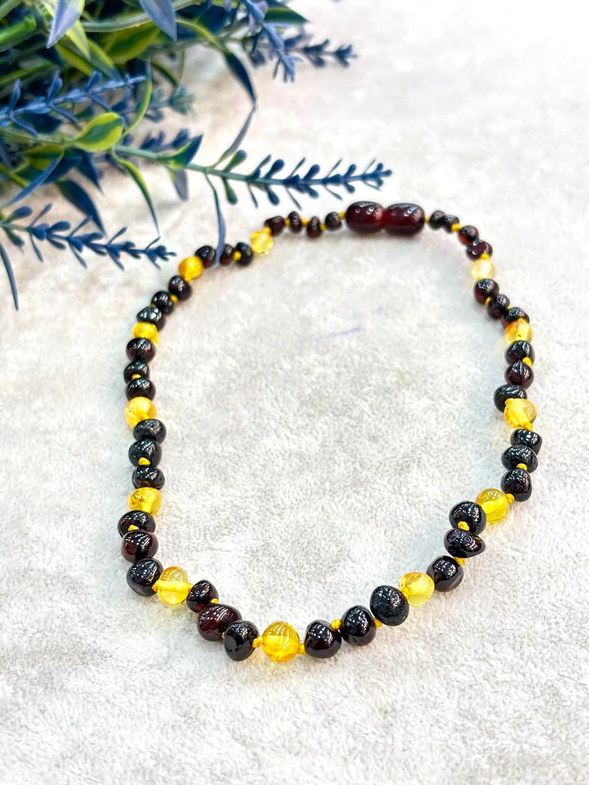 Amber Baby Diş Necklace