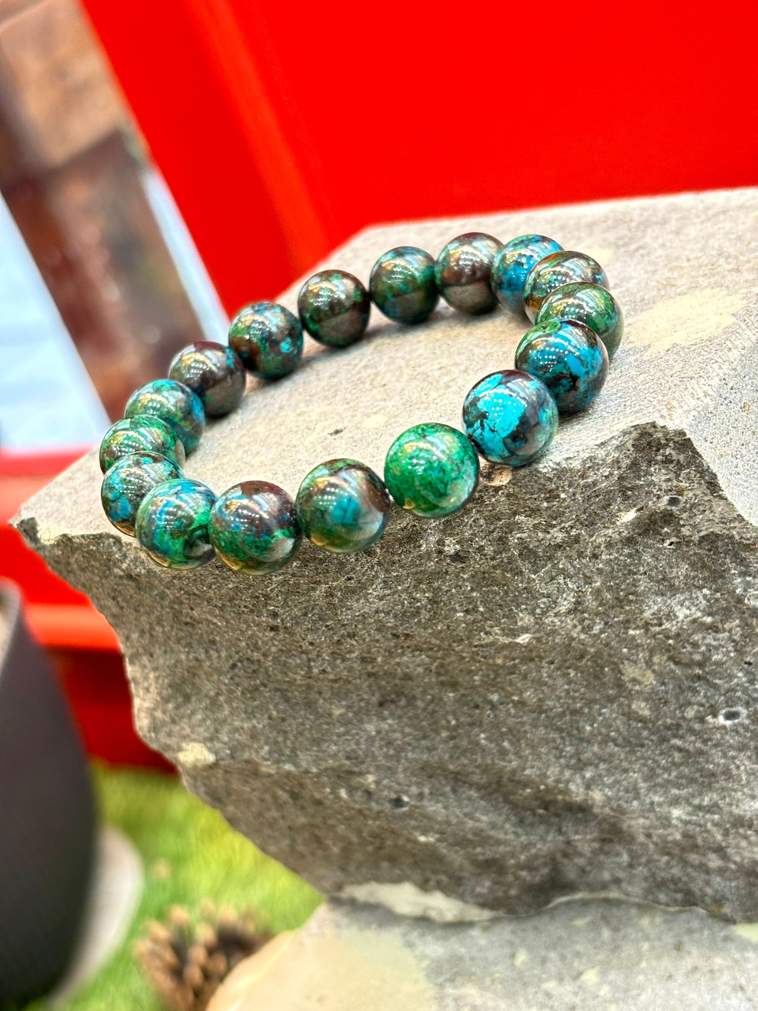 Krizokol Natural Stone Bracelet