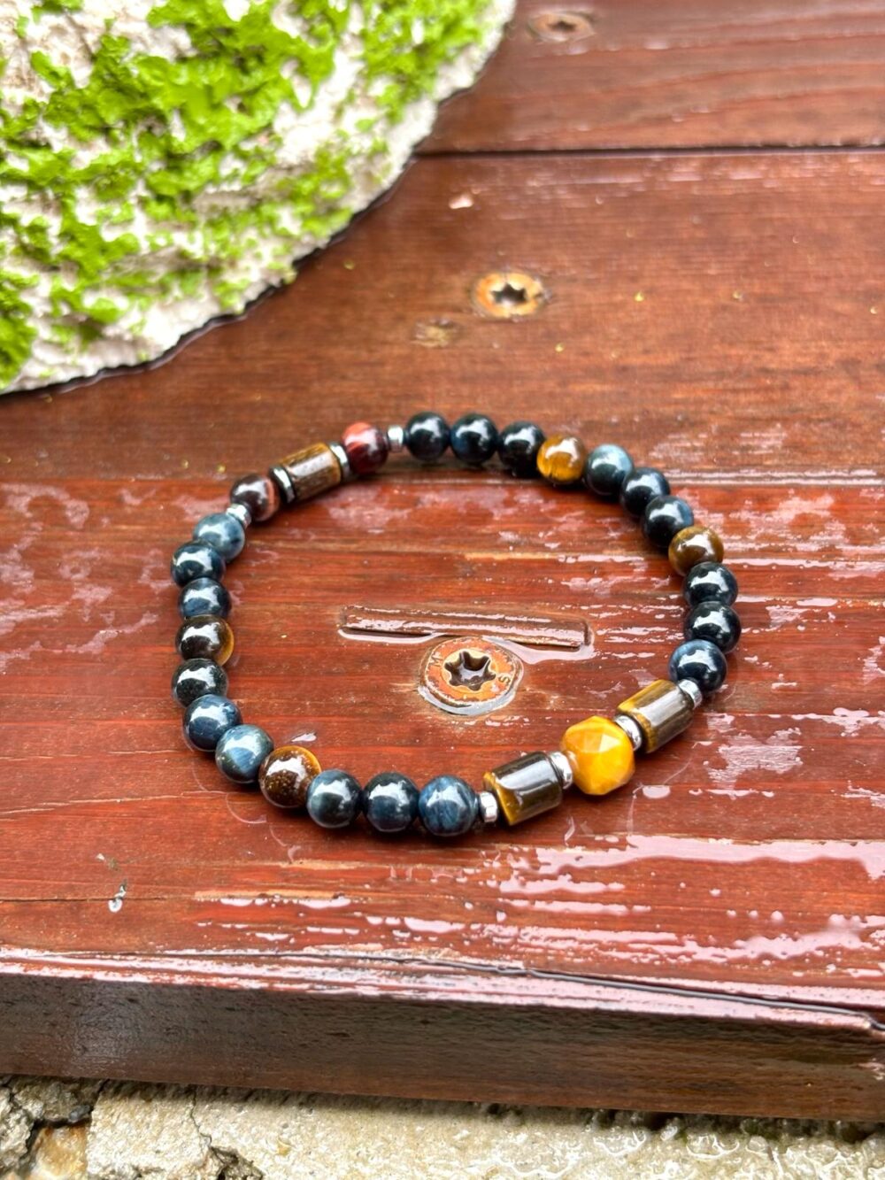 Kaplangözü – Hematit Doğal Taş Bileklik