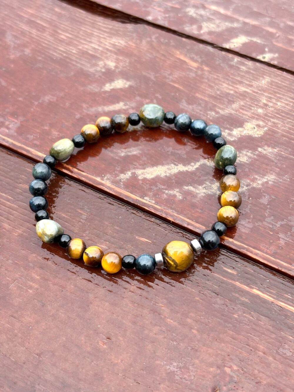 Kaplangözü – Hematit Doğal Taş Bileklik