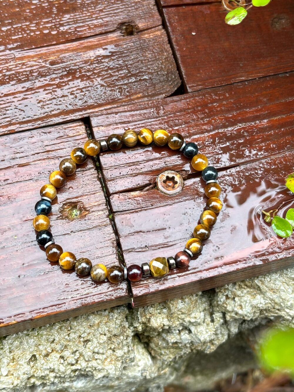 Kaplangözü – Hematit Doğal Taş Bileklik